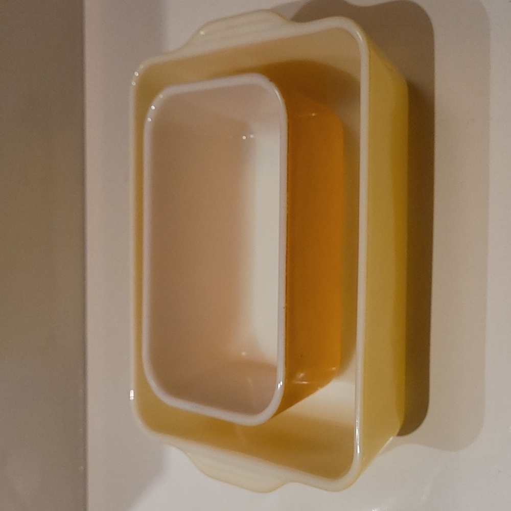 Vintage Pyrex 0503 1.5pt ,0502 1.5L ovenware  made in USA